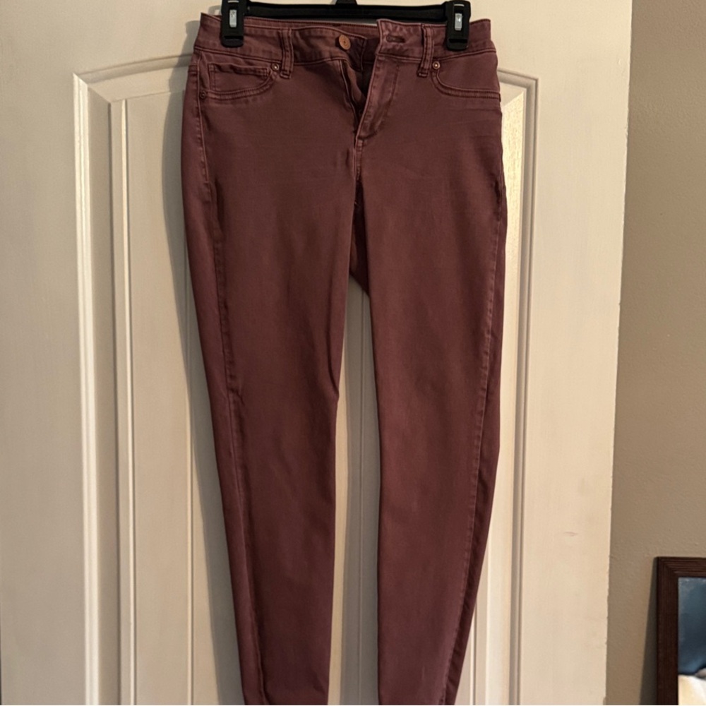 Maurices Women's Skinny Jeans - Mauve‎